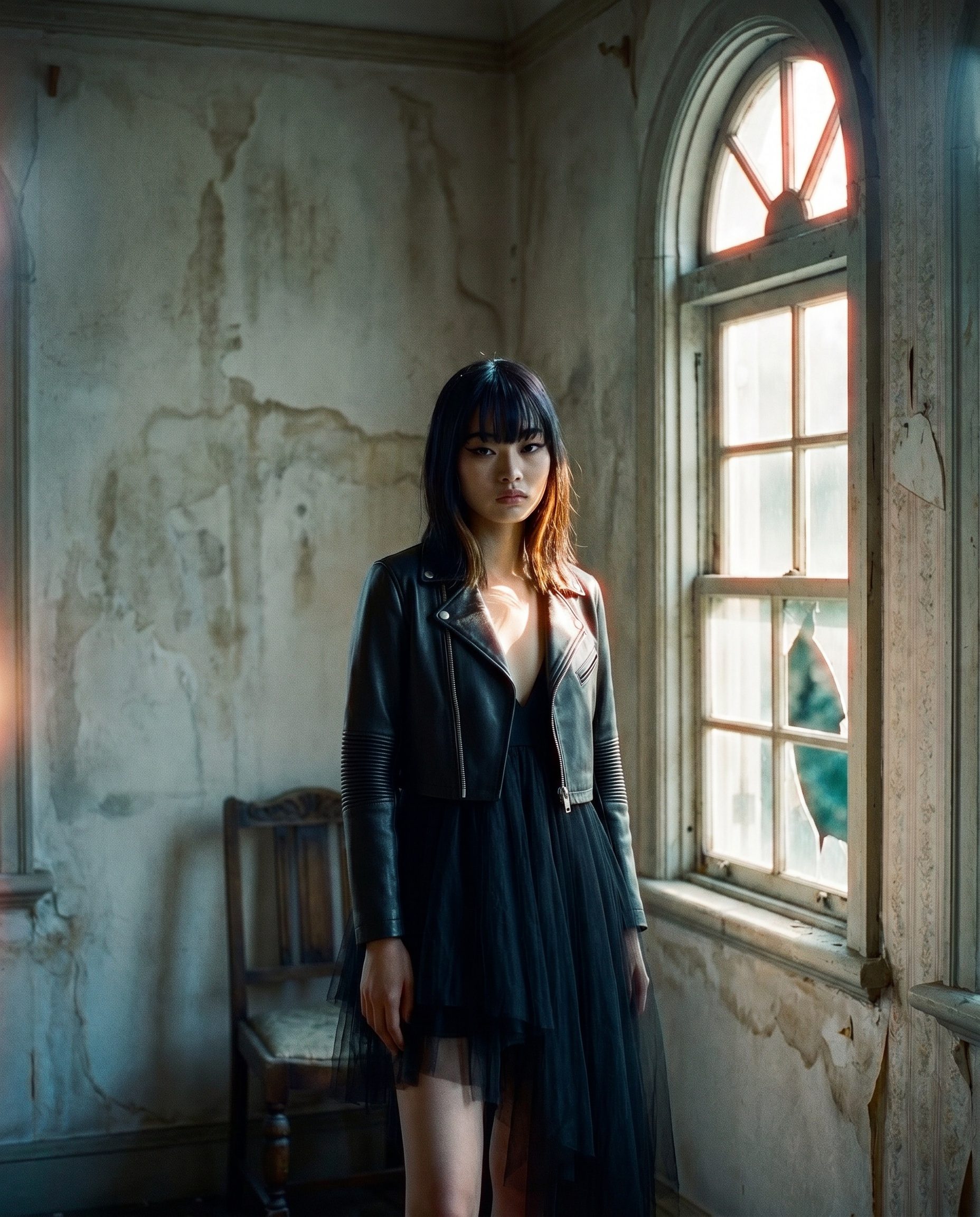 洋服専門AI合成プロセスC